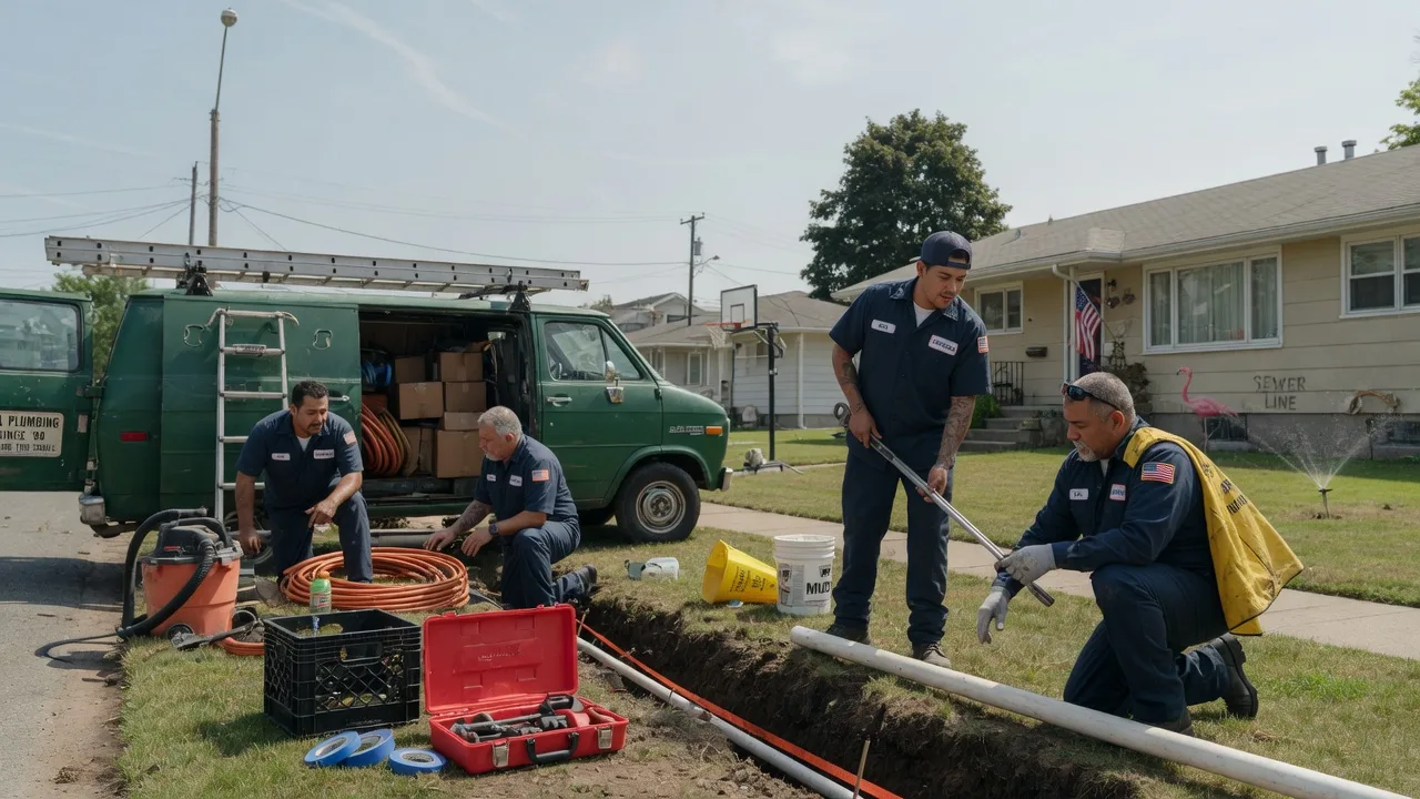 Gas Line Installation in Alleman, IA near me