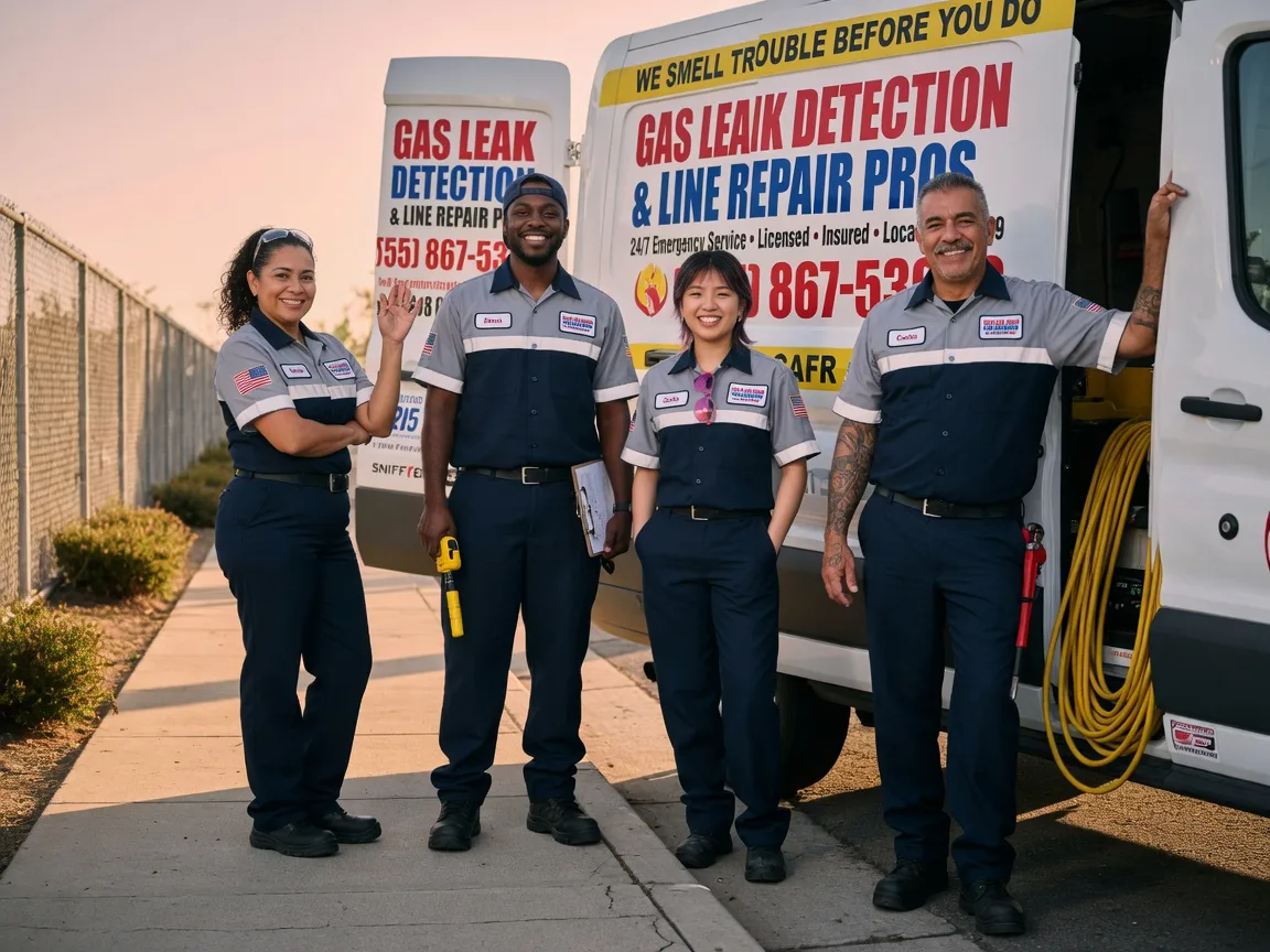 Gas Line Repair company in Alleman, IA