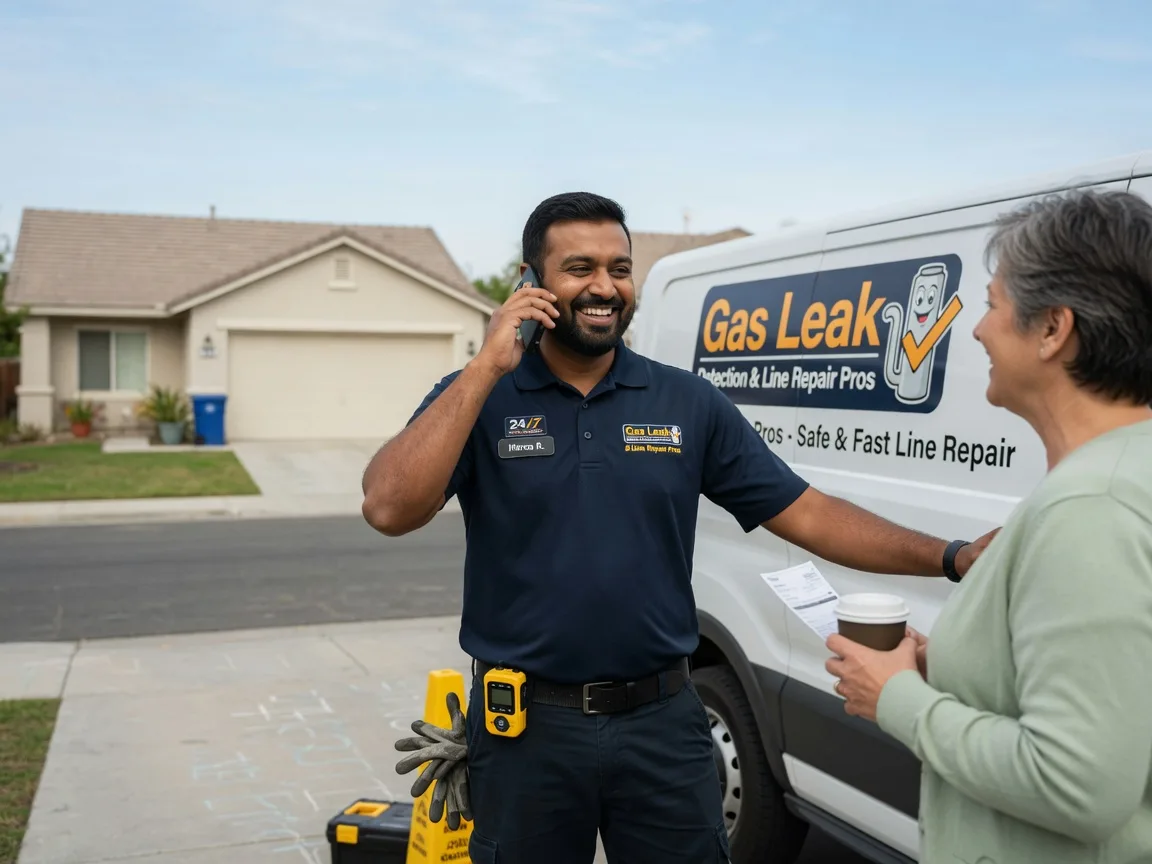 Gas Line Repair Alleman, IA FAQs