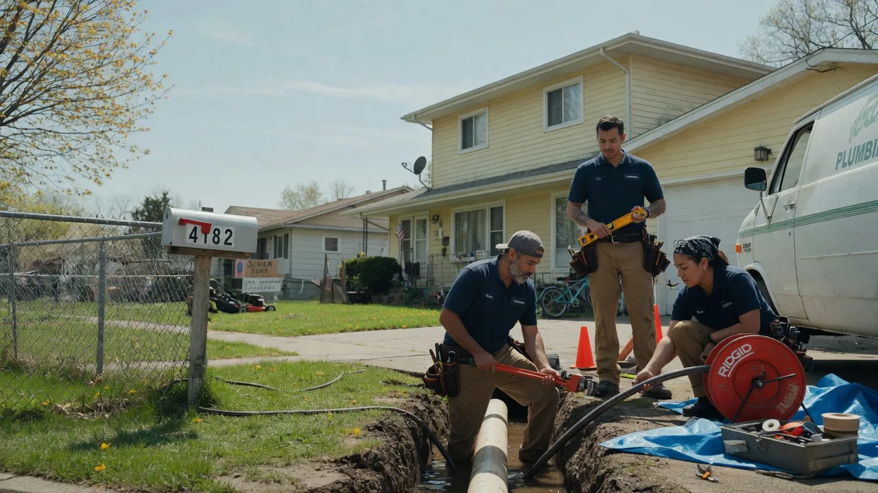 Gas Line Repair in Alleman, IA near me